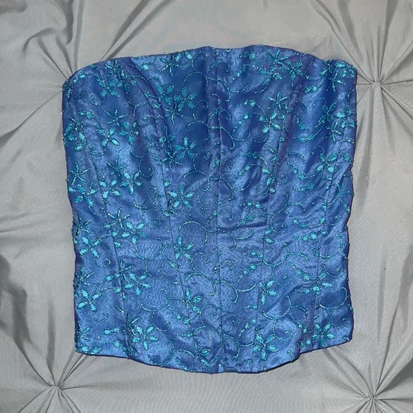 Zum Zum by Niki Livas Tops - 💙Periwinkle Corset💙